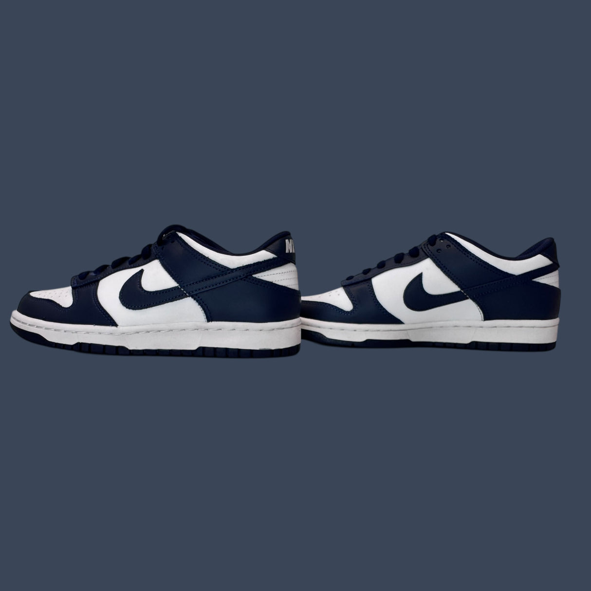 Nike Dunk Low GS White/Midnight Navy – FB9109-116