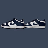 Nike Dunk Low GS White/Midnight Navy – FB9109-116
