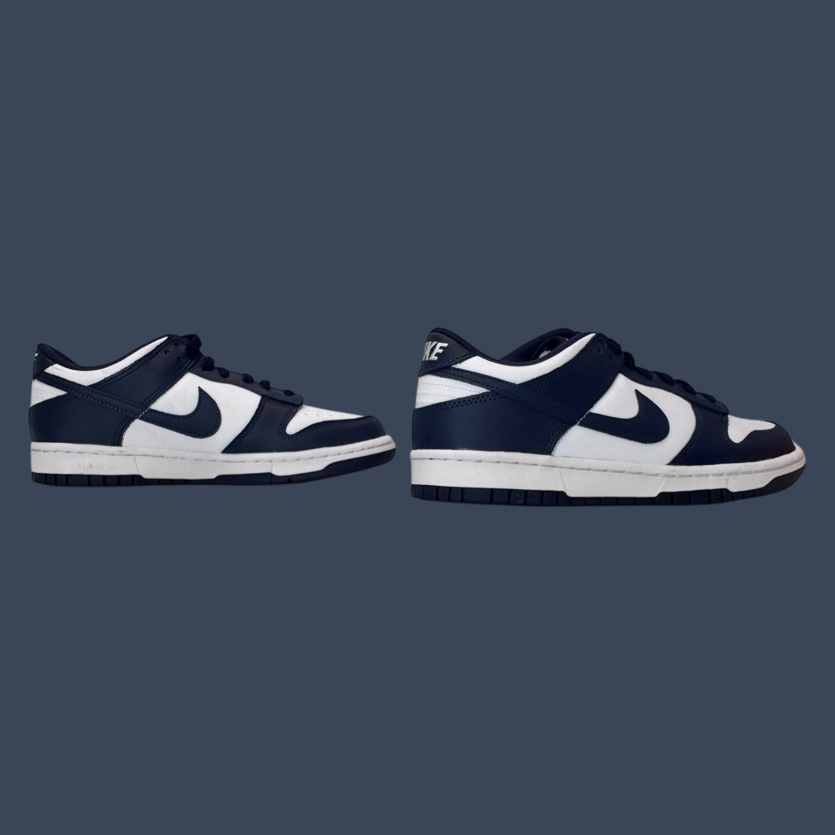 Nike Dunk Low GS White/Midnight Navy – FB9109-116