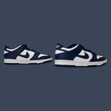 Nike Dunk Low GS White/Midnight Navy – FB9109-116