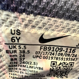 Nike Dunk Low GS White/Midnight Navy – FB9109-116