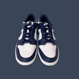 Nike Dunk Low GS White/Midnight Navy – FB9109-116