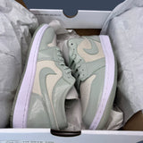 Women’s Air Jordan 1 Low SE Sail/Seafoam – HF4078-100