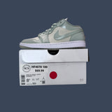 Women’s Air Jordan 1 Low SE Sail/Seafoam – HF4078-100