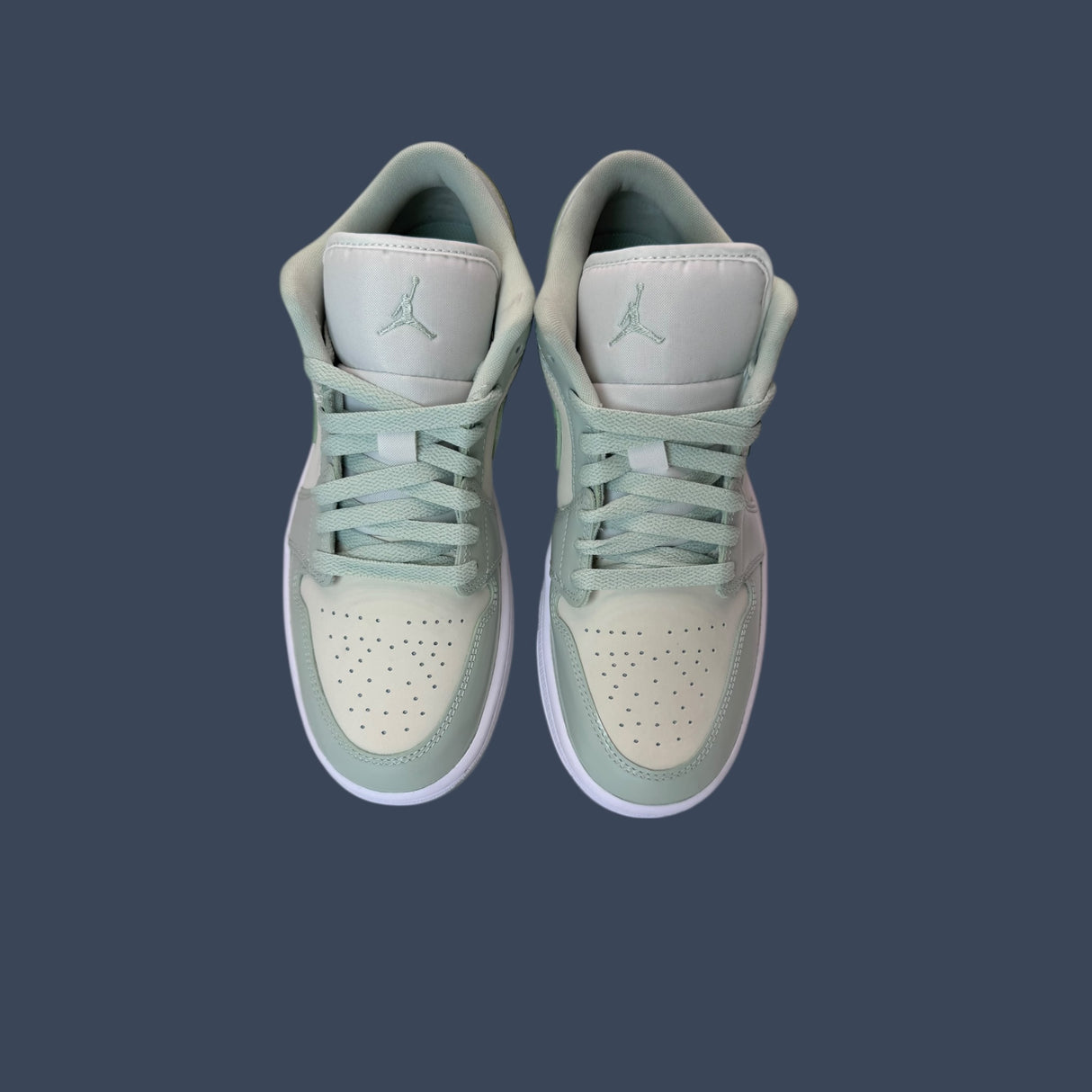 Women’s Air Jordan 1 Low SE Sail/Seafoam – HF4078-100