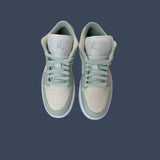 Women’s Air Jordan 1 Low SE Sail/Seafoam – HF4078-100