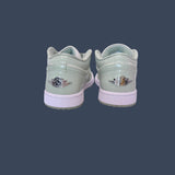 Women’s Air Jordan 1 Low SE Sail/Seafoam – HF4078-100