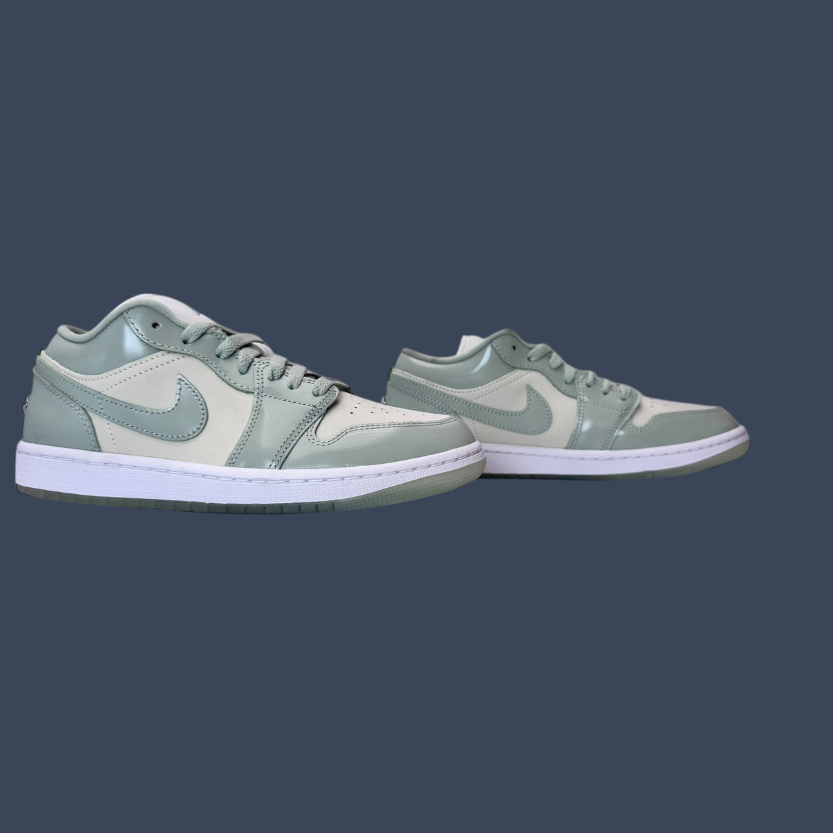Women’s Air Jordan 1 Low SE Sail/Seafoam – HF4078-100