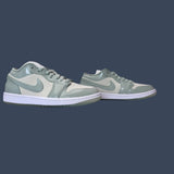 Women’s Air Jordan 1 Low SE Sail/Seafoam – HF4078-100