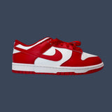 Nike Dunk Low Retro White/University Red – HF5441-104