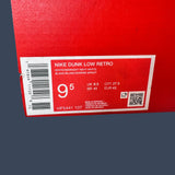 Nike Dunk Low Retro White Midnight Navy HF5441-107