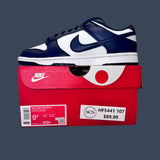 Nike Dunk Low Retro White Midnight Navy HF5441-107