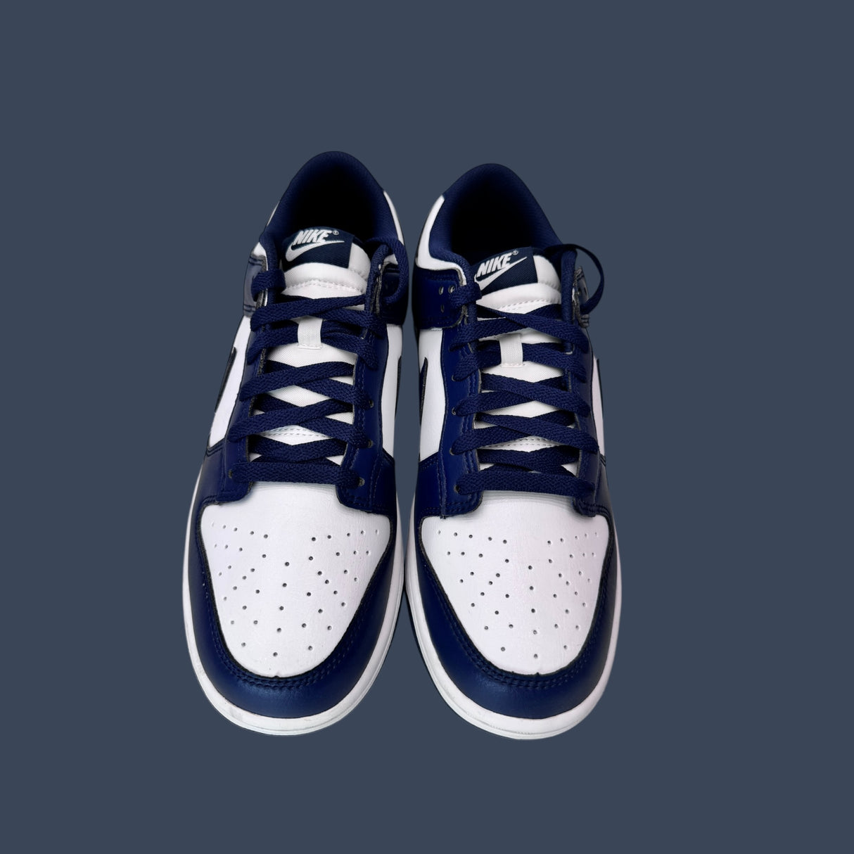 Nike Dunk Low Retro White Midnight Navy HF5441-107