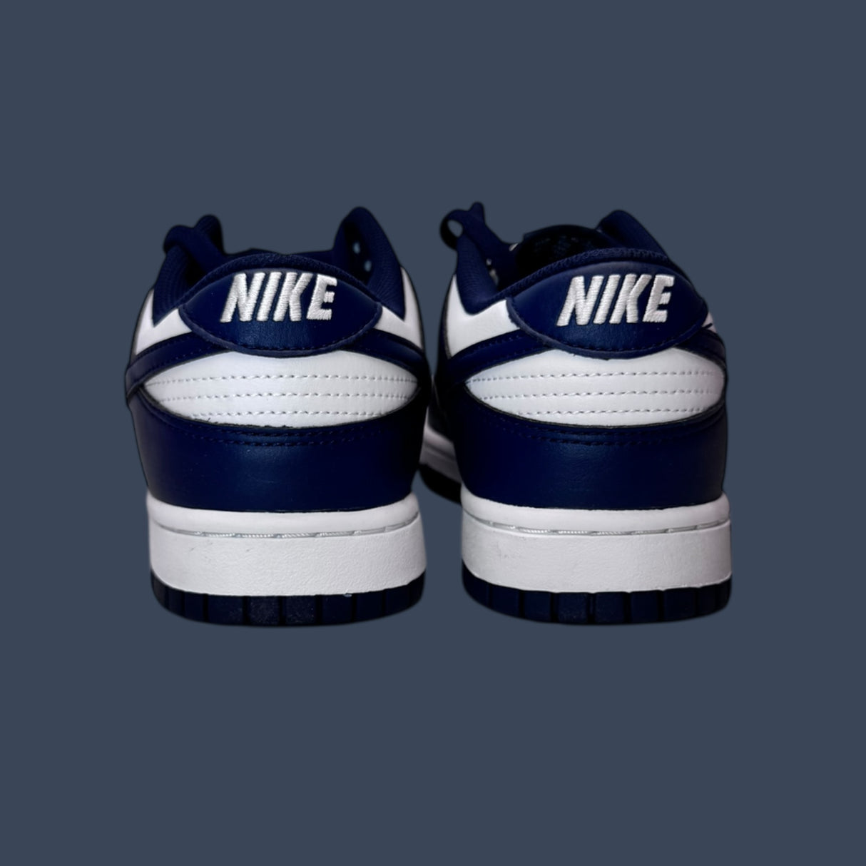 Nike Dunk Low Retro White Midnight Navy HF5441-107