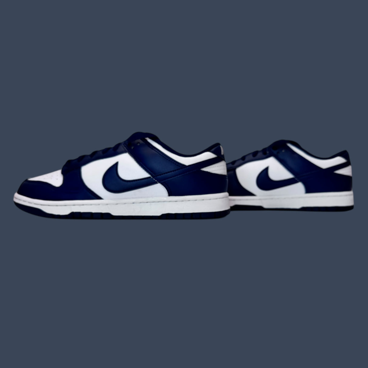 Nike Dunk Low Retro White Midnight Navy HF5441-107