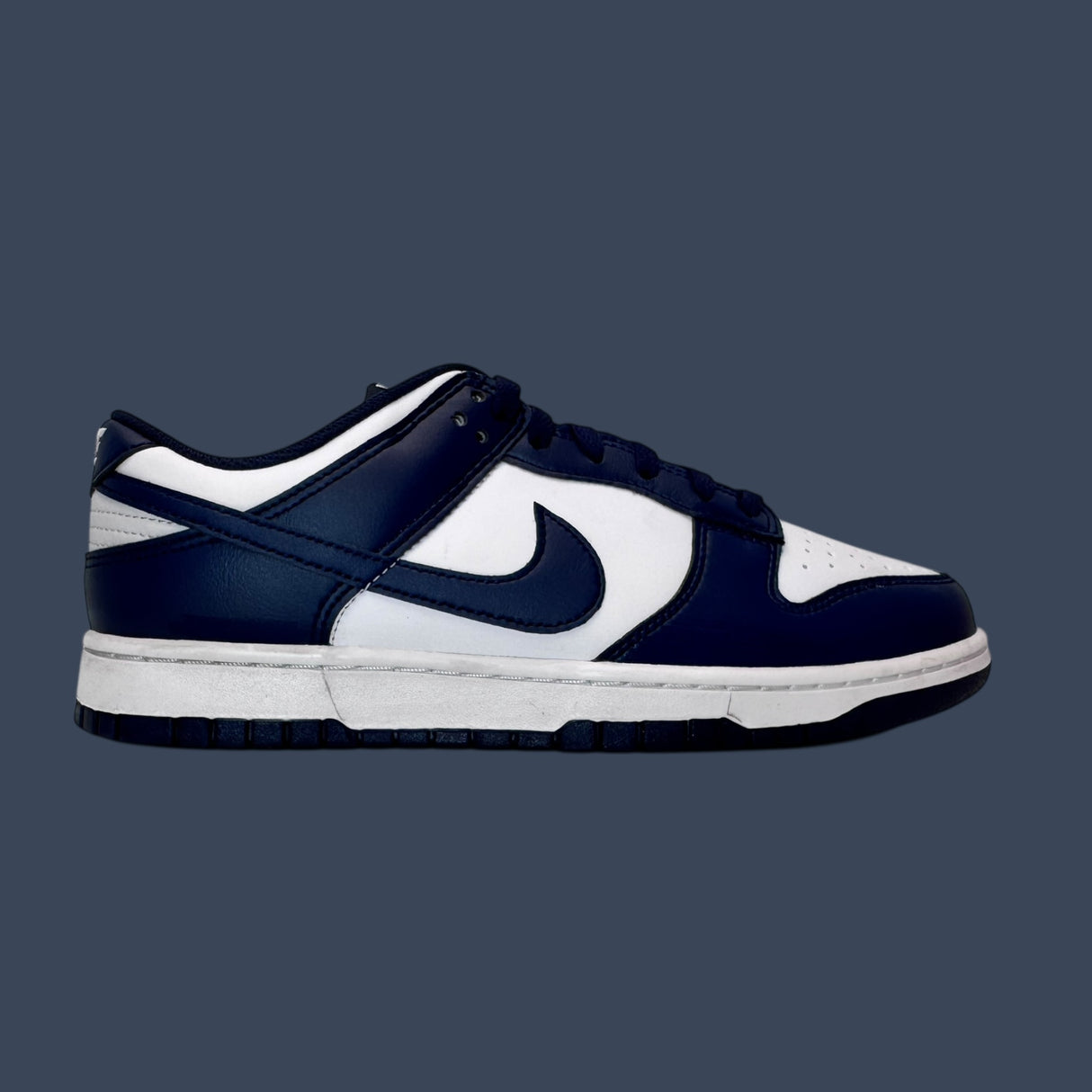 Nike Dunk Low Retro White Midnight Navy HF5441-107