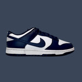 Nike Dunk Low Retro White Midnight Navy HF5441-107