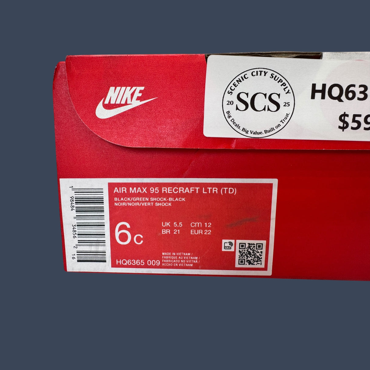 Nike Air Max 95 Recraft TD Green – HQ6365-009