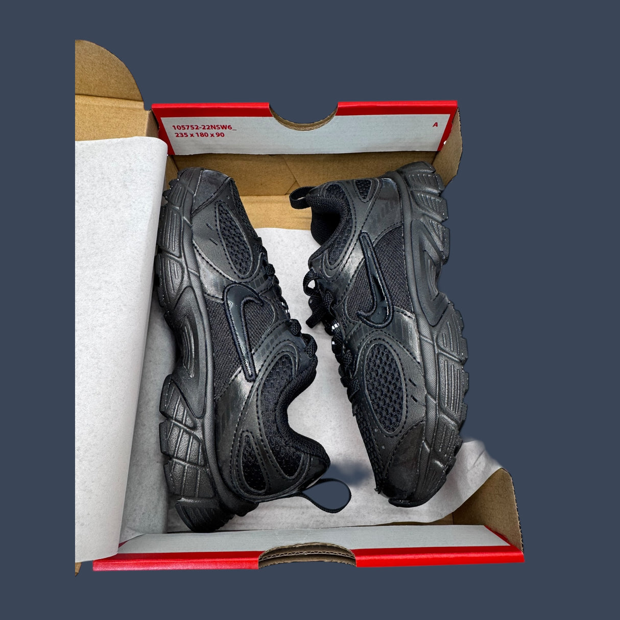 Nike V5 RNR PS Black/Anthracite– HQ6412-002