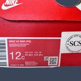 Nike V5 RNR PS Black/Anthracite– HQ6412-002