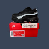 Nike Air Max 95 Recraft GS Black/Metallic Silver – HQ6365-013