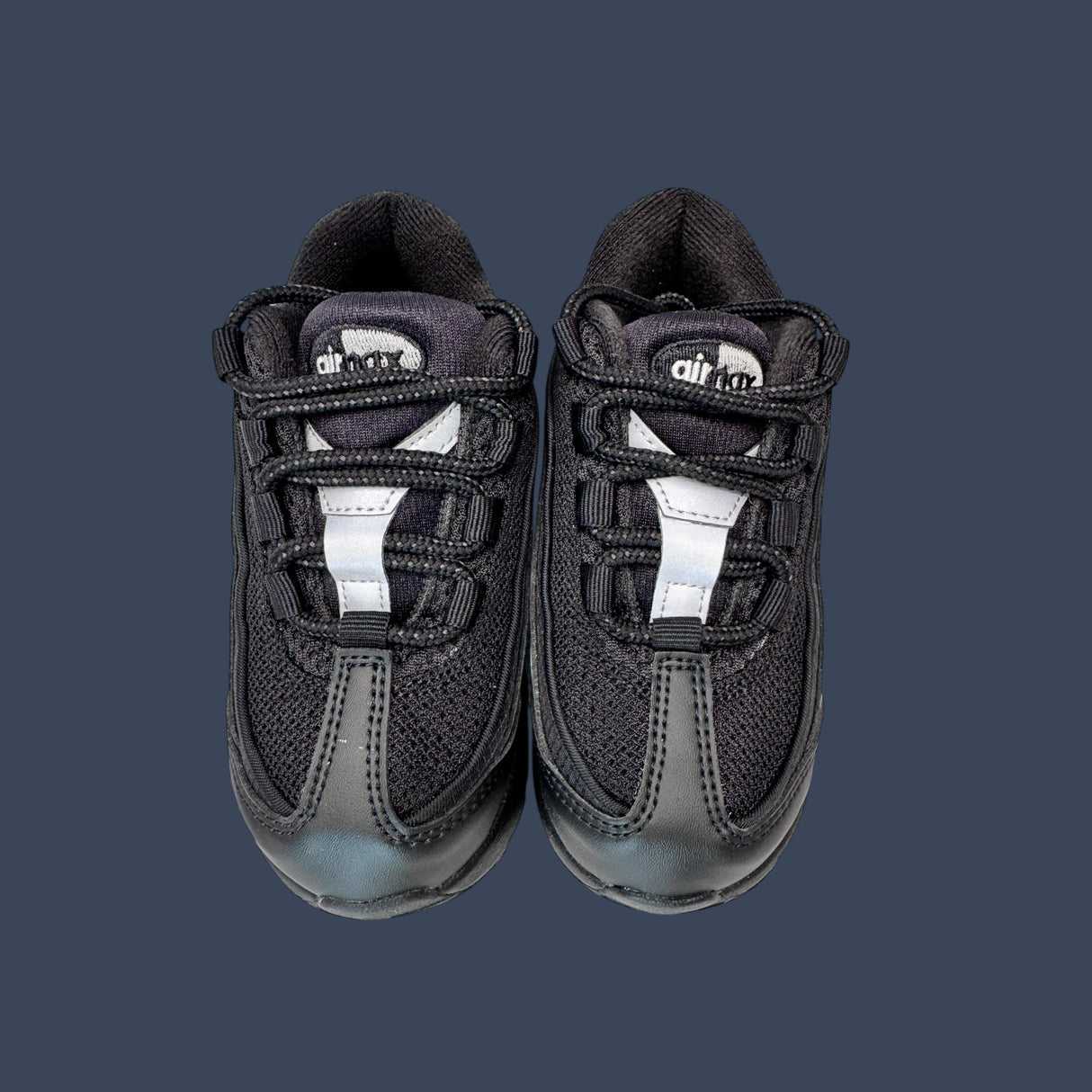 Nike Air Max 95 Recraft GS Black/Metallic Silver – HQ6365-013
