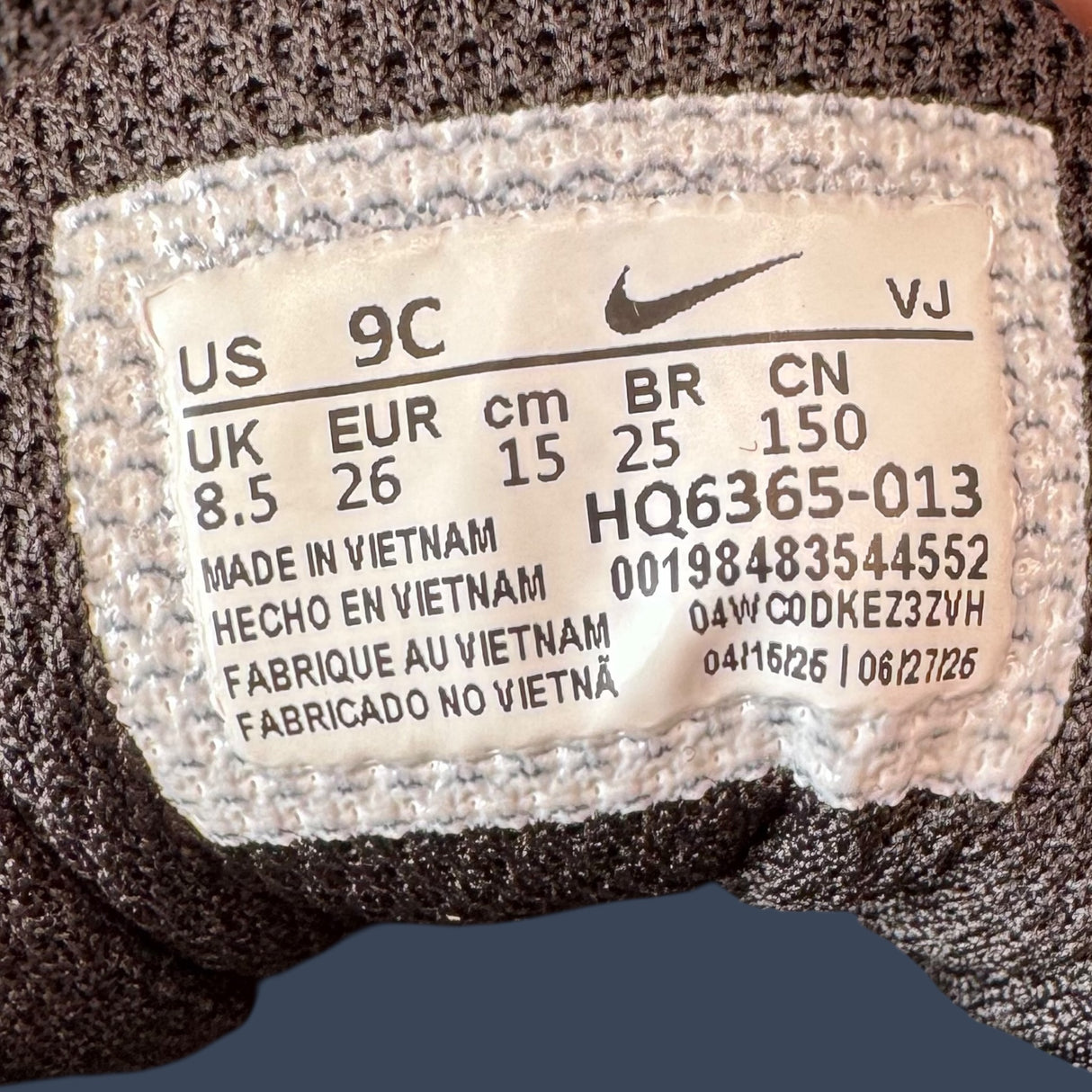 Nike Air Max 95 Recraft GS Black/Metallic Silver – HQ6365-013
