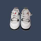 Air Jordan 4 Retro OG TD Summit White/Fire Red – IB4387-100