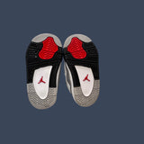 Air Jordan 4 Retro OG TD Summit White/Fire Red – IB4387-100