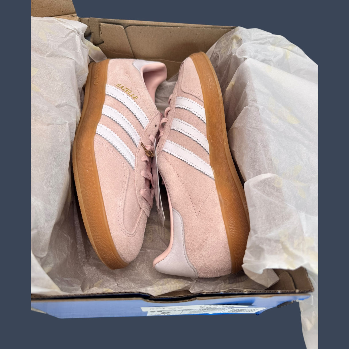 Adidas Gazelle Indoor Women’s Sanpin/White/Gum – IH5484
