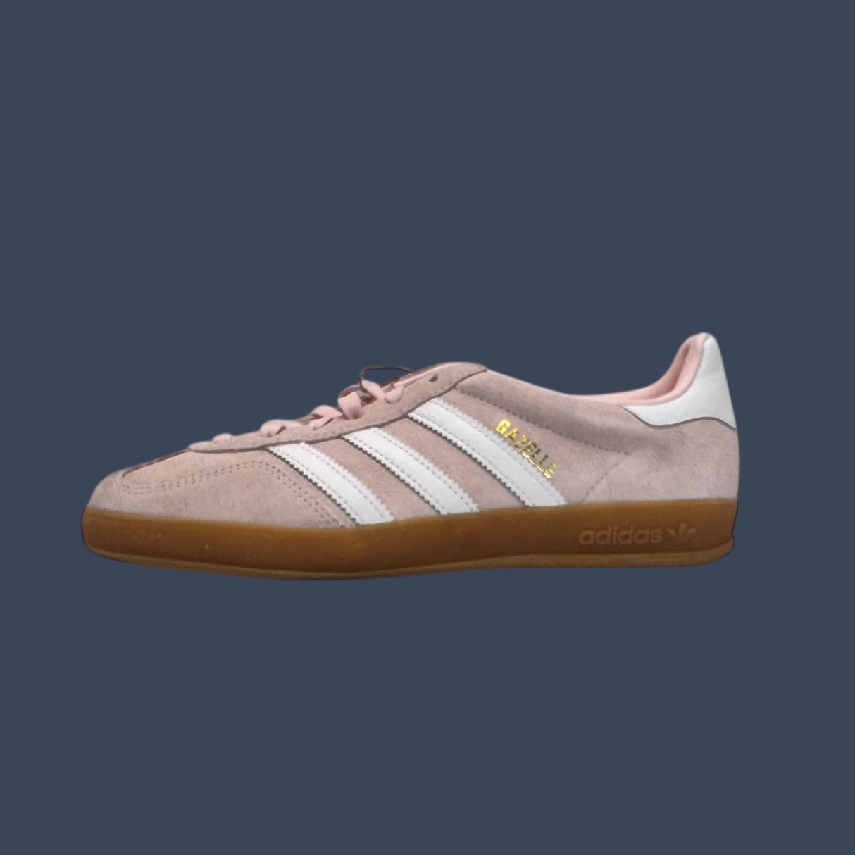 Adidas Gazelle Indoor Women’s Sanpin/White/Gum – IH5484