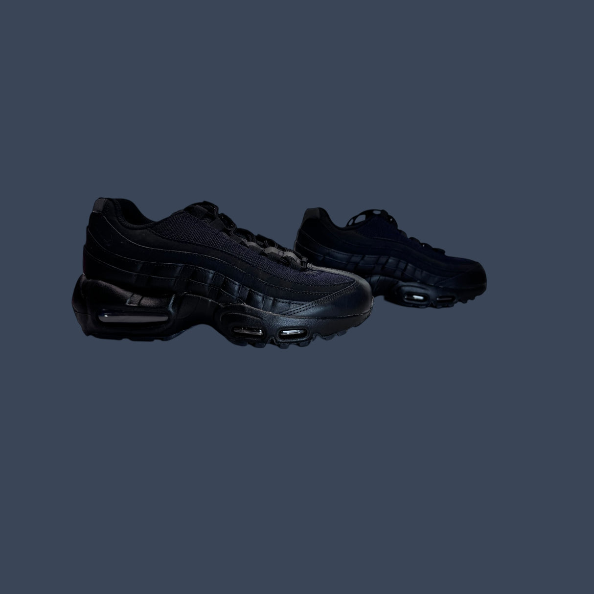 Nike Air Max 95 Recraft GS Black /  Anthracite – II4053-001
