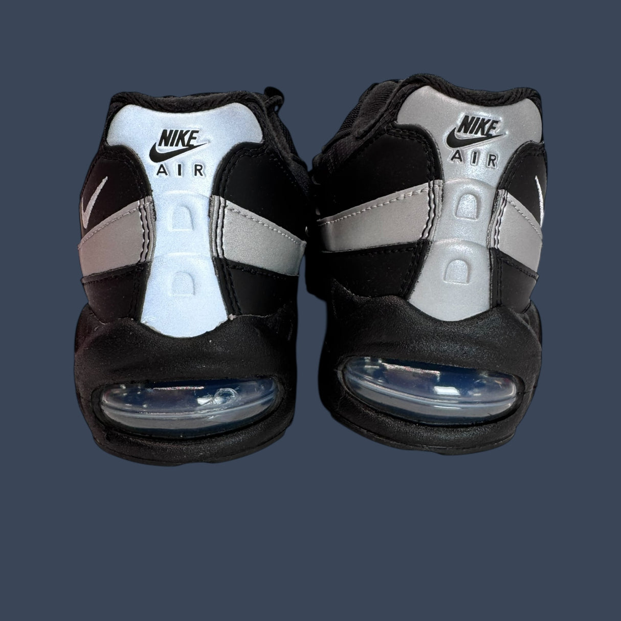 Nike Air Max 95 BB LTR GS Black Metallic Silver – II4130-013