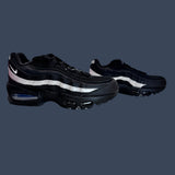Nike Air Max 95 BB LTR GS Black Metallic Silver – II4130-013