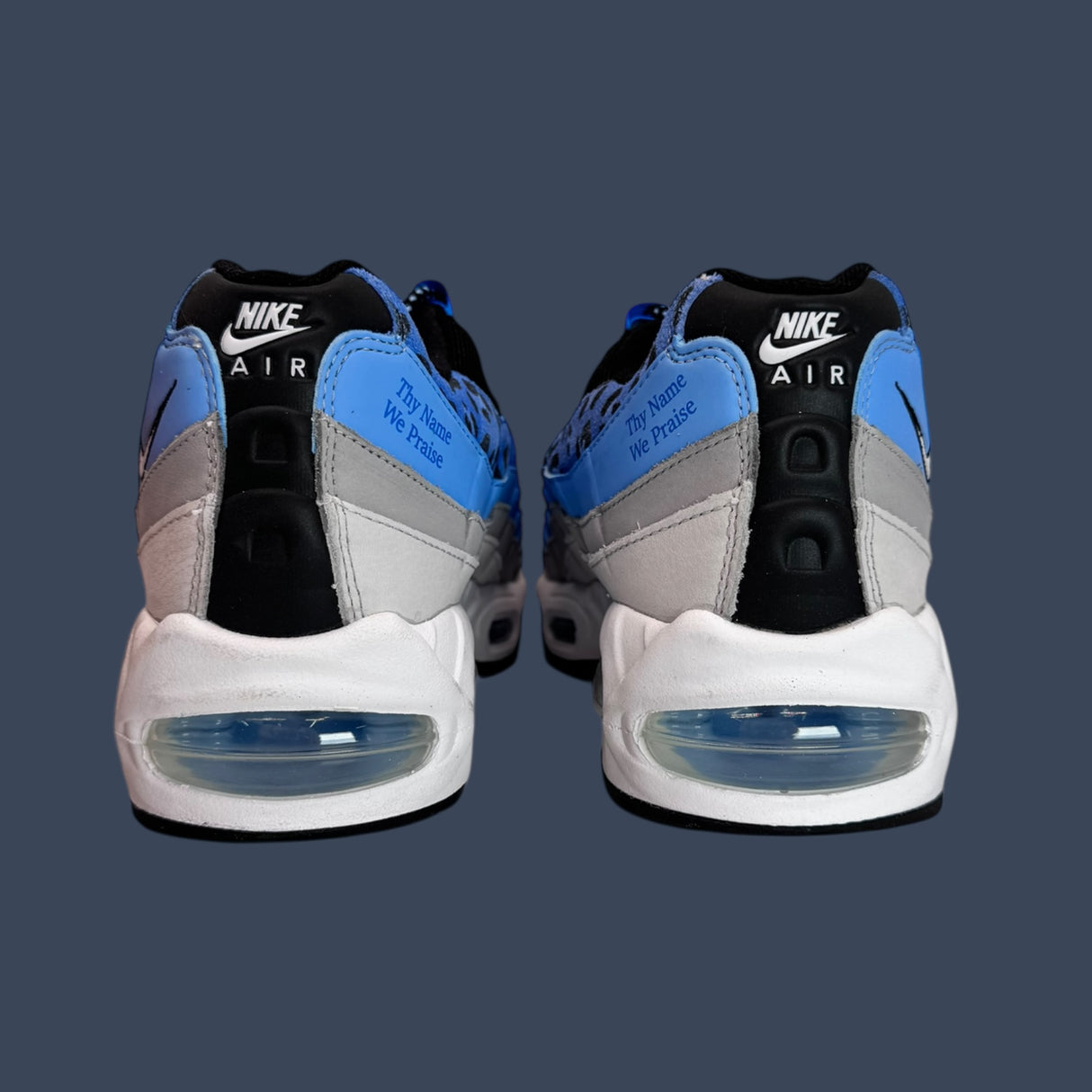 Nike Air Max 95 Spelman Black/Cobalt Pulse – II7275-001
