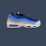 Nike Air Max 95 Spelman Black/Cobalt Pulse – II7275-001