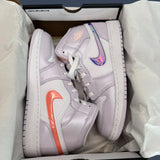 Air Jordan 1 Mid Barely Grape/Atomic Pink – IM4419-500
