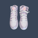 Air Jordan 1 Mid Barely Grape/Atomic Pink – IM4419-500