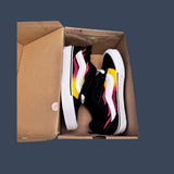 Vans Knu Skool Flame Black Red Flame Skate Sneakers – VN000EGCY09