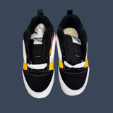 Vans Knu Skool Flame Black Red Flame Skate Sneakers – VN000EGCY09