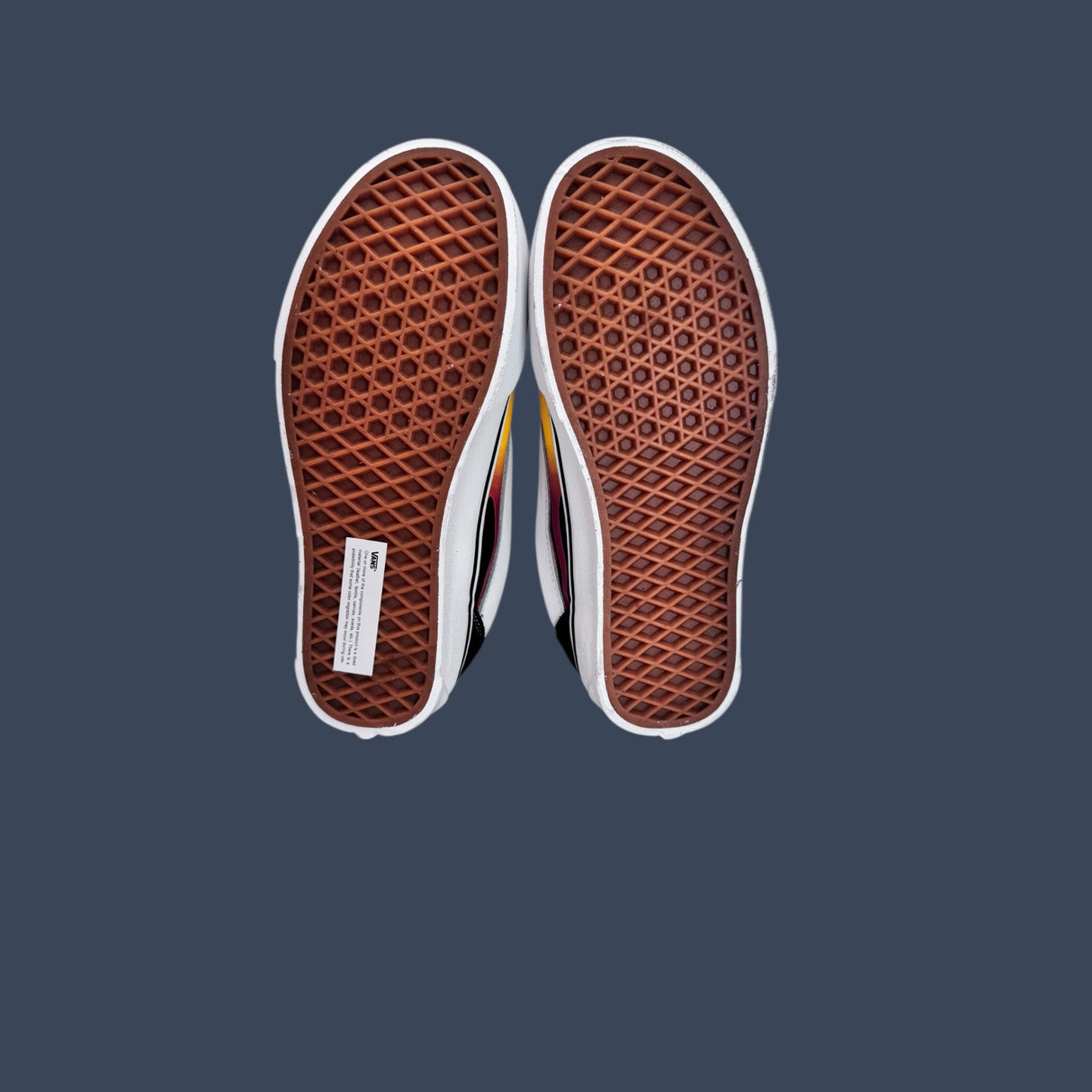 Vans Knu Skool Flame Black Red Flame Skate Sneakers – VN000EGCY09