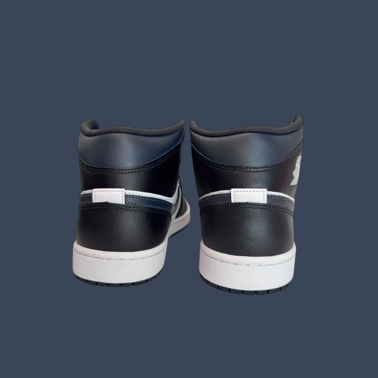 Air Jordan 1 Mid Black/Off Noir/Summit White – DQ8426-010
