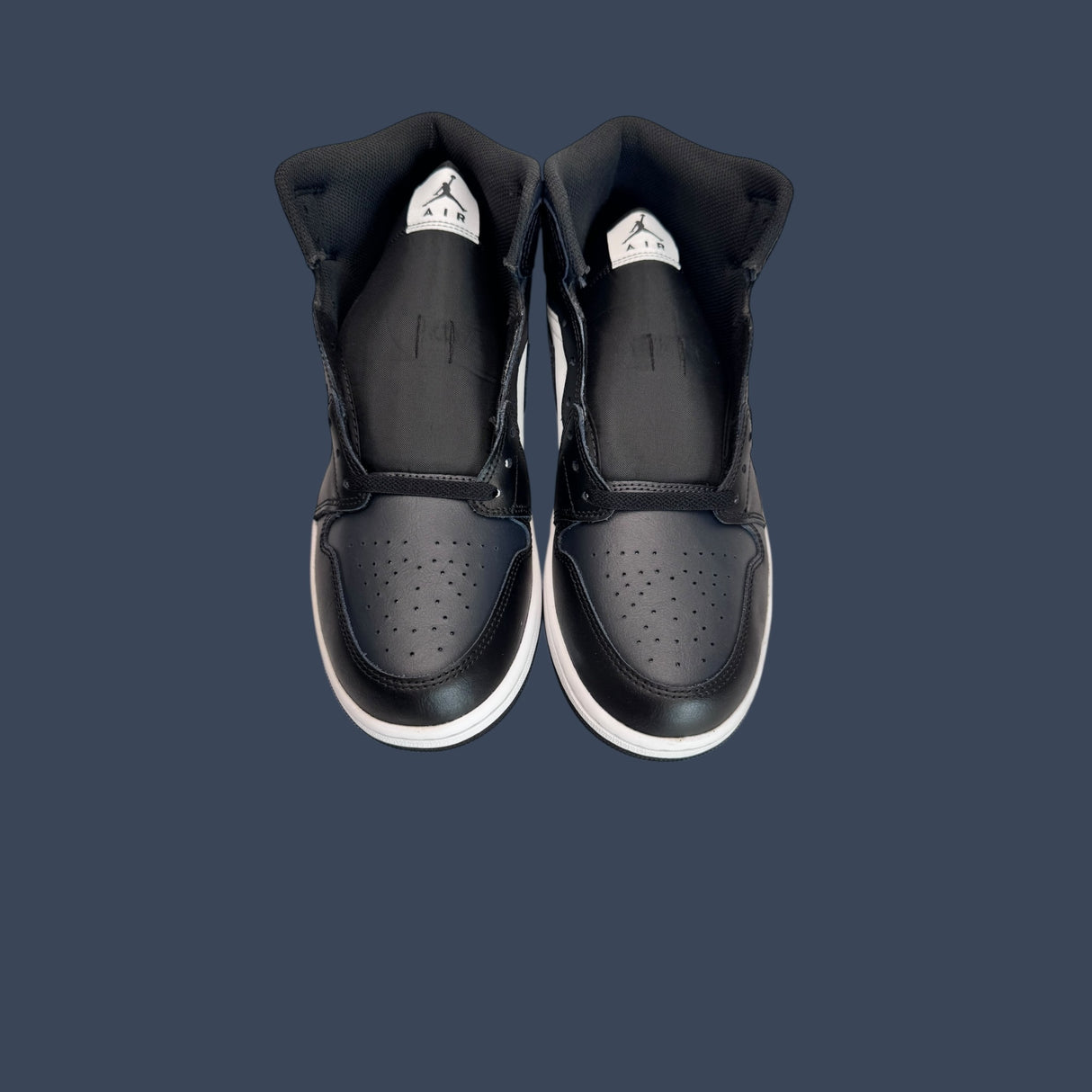 Air Jordan 1 Mid Black/Off Noir/Summit White – DQ8426-010