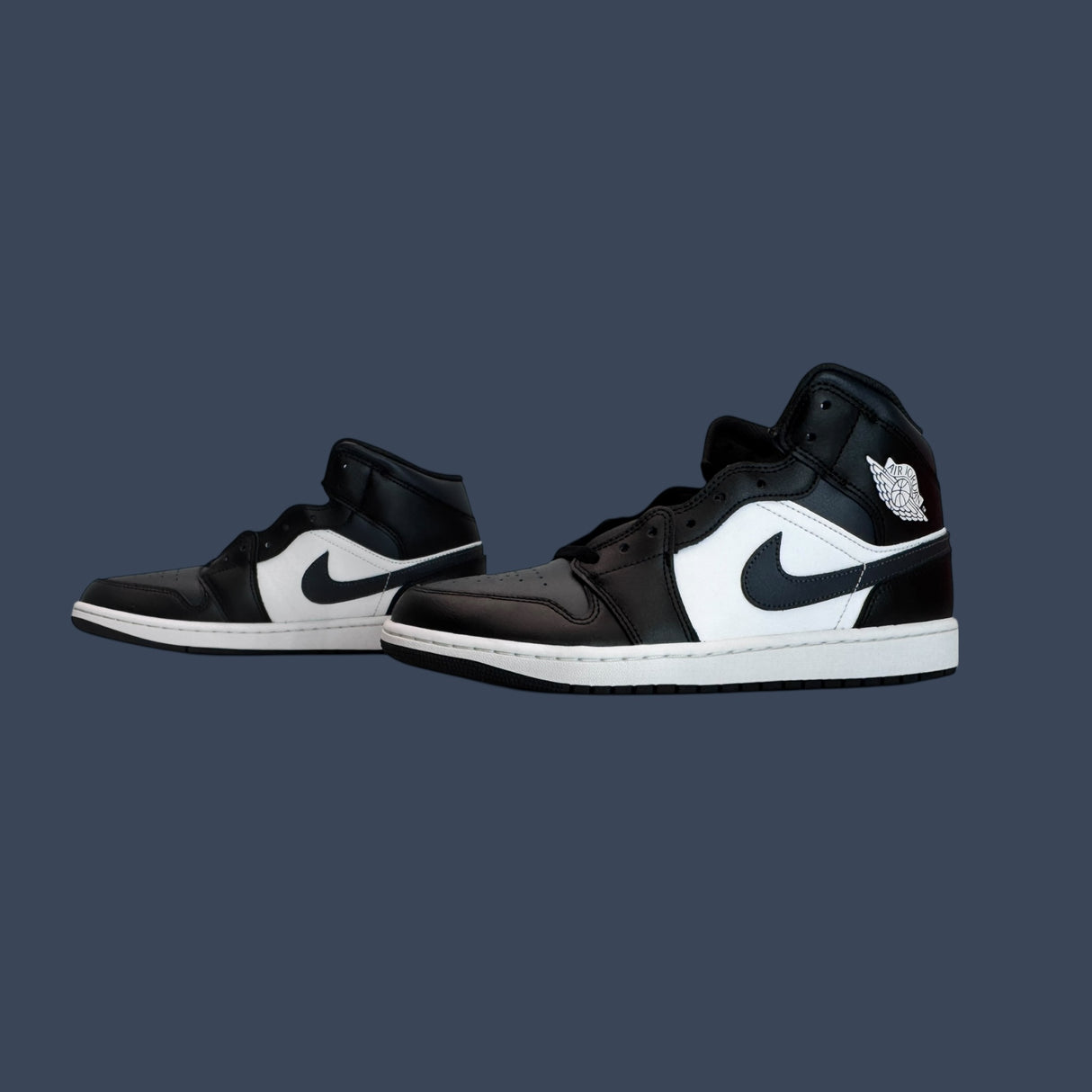 Air Jordan 1 Mid Black/Off Noir/Summit White – DQ8426-010
