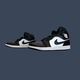 Air Jordan 1 Mid Black/Off Noir/Summit White – DQ8426-010