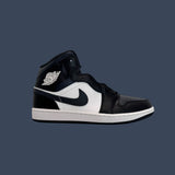 Air Jordan 1 Mid Black/Off Noir/Summit White – DQ8426-010