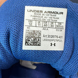 Under Armour Running Shoes Blue 3026176-401 | NO BOX