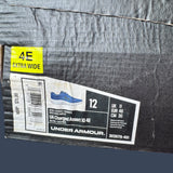 Under Armour Running Shoes Blue 3026176-401