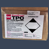 GAF EverGuard TPO Cut Edge Sealant – Case of 12 1-Pint Bottles Roofing Sealant