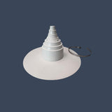 GAF EverGuard TPO Vent Boots White – Case of 6 | Item #7710920NC